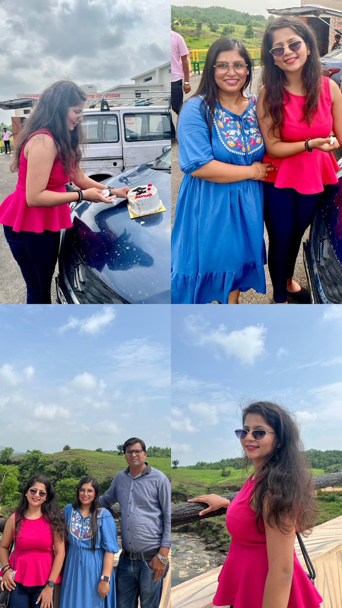 One of a kind birthday celebration with <a href="/GigrrNow/">Gigrr</a> ❤️ Thank you <a href="/Alkatarch/">Alka Chouhan</a> 🌸

#postbdaycelebration