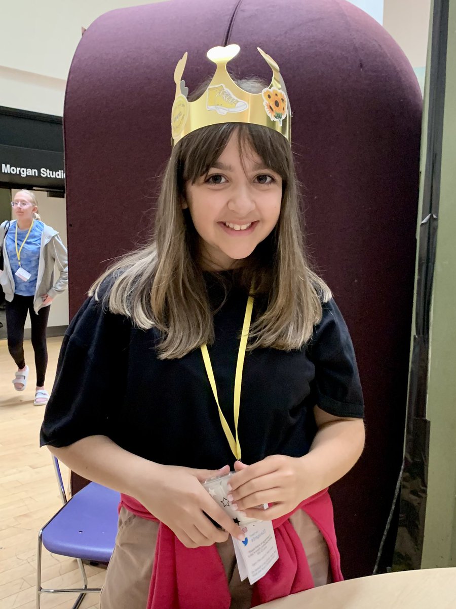 Almost time for awards here at #Inspire22! 🌟

But first, we’re taking a break & taking inspiration from the #Inspire22 events designed by these young people! 

By popular demand, we’re replicating the crown-making and mood-changing mocktails from some of their projects! 👑 😄