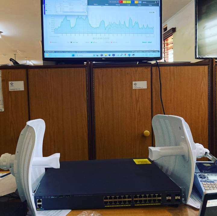 Building Network Infrastructure is getting into my DNA