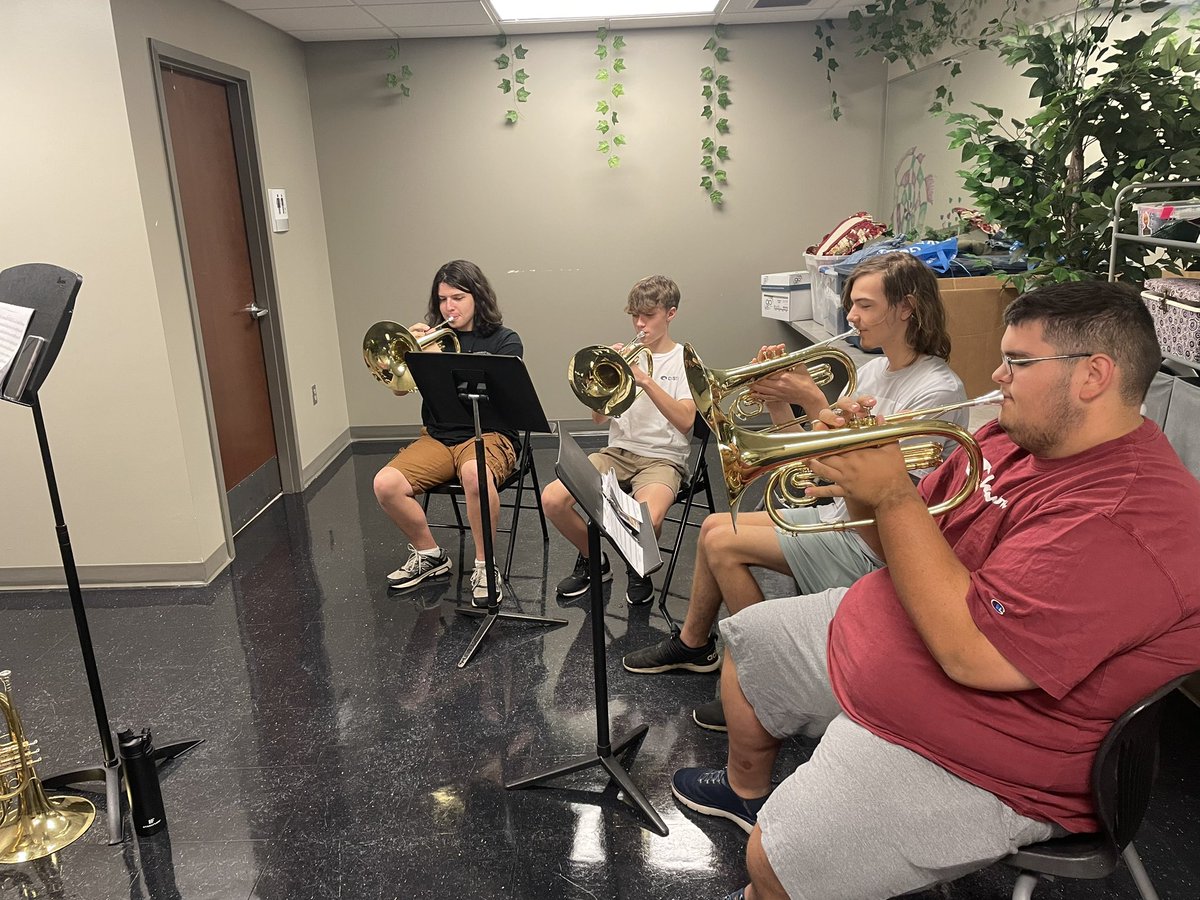 Cullman Band tweet media