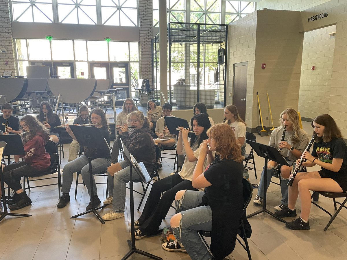 Cullman Band tweet media