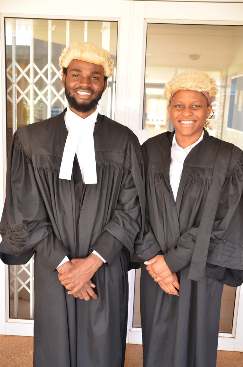 #Times360Malawi 

Two University of Malawi law students, Teuka Tembo and Bentry Nyondo, have reached the final rounds of world human rights moot competition taking place in Geneva, Switzerland.

Reported by Brenda Kayo