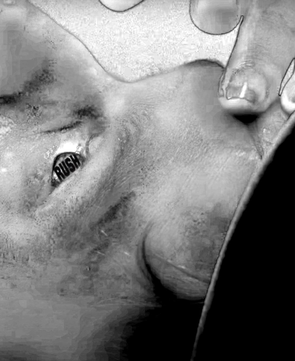 posters for rush music video