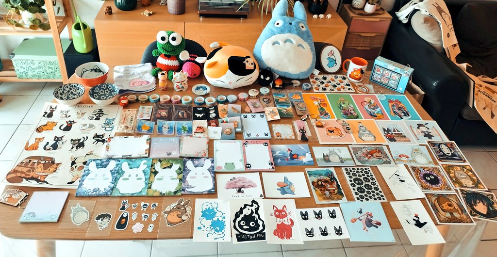 Theo__Drew's tweet photo. Butin de la #JapanExpo2023 🤩😬 https://t.co/iyP0XpSpAx