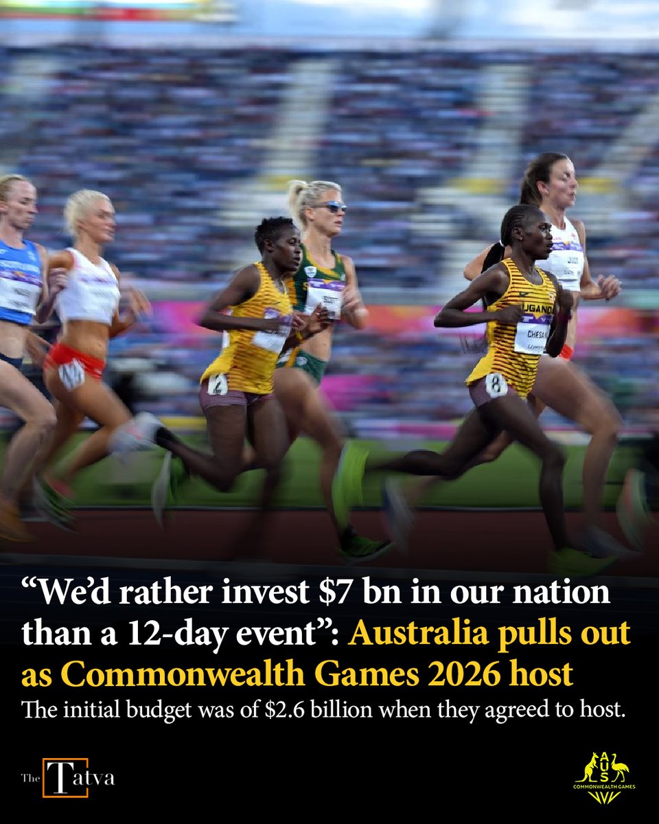 The Tatva on Twitter "The 2026 Commonwealth Games, scheduled to be
