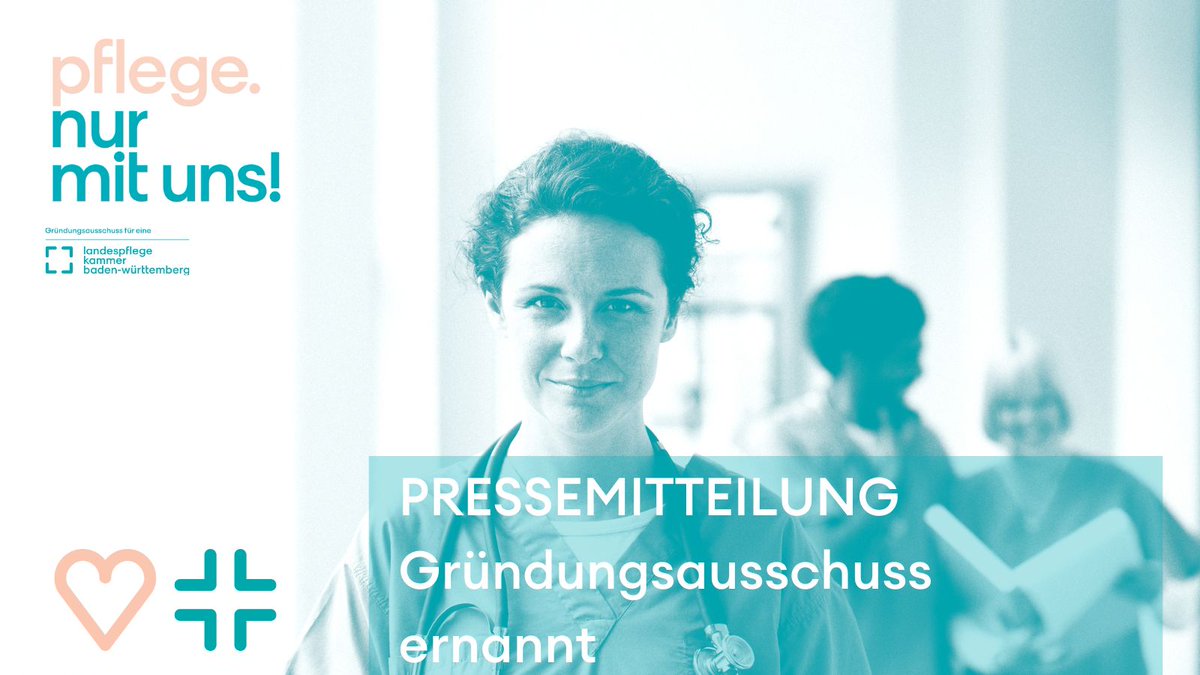 Es ist amtlich: Sozialminister Manne Lucha hat soeben die 15 Mitglieder des Gründungsausschusses der Landespflegekammer Baden-Württemberg ernannt. 

➡️Die ganze Pressemitteilung finden Sie hier:
lpr-bw.de/wp-content/upl…

#pflegekammer #gründungsausschuss #badenwürttemberg #Pflege