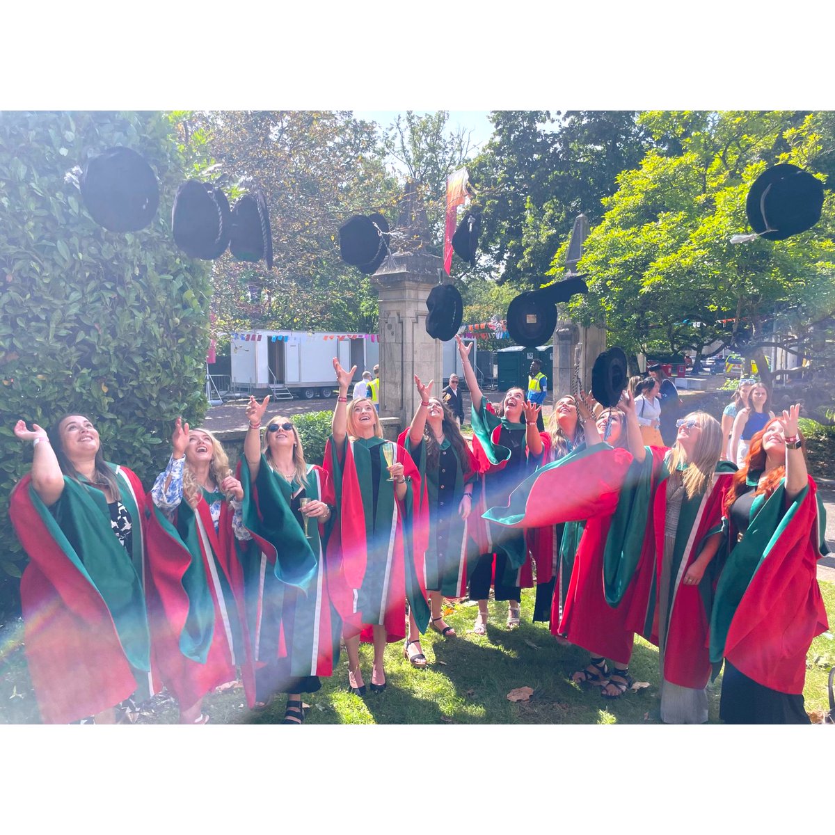 NT_NQEP's tweet photo. Yesterday I got to wear the cap &amp; gown to celebrate my doctoral graduation yesterday @cardiffuni after nearly a full academic year of being qualified. Congrats to DEdPsy cohort 2019-22 @PsychCardiffUni for all we have overcome &amp; achieved! 🎊🤩 #EPs #DEdPsy #adayinthelifeofanep https://t.co/caaHAUwQAC