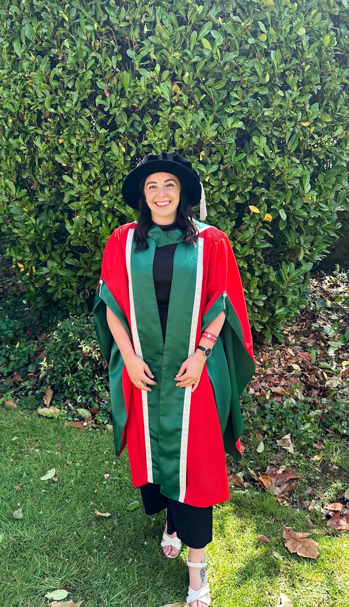 Yesterday I got to wear the cap &amp; gown to celebrate my doctoral graduation yesterday <a href="/cardiffuni/">Cardiff University</a> after nearly a full academic year of being qualified. Congrats to DEdPsy cohort 2019-22 <a href="/PsychCardiffUni/">School of Psychology</a> for all we have overcome &amp; achieved! 🎊🤩 #EPs #DEdPsy #adayinthelifeofanep