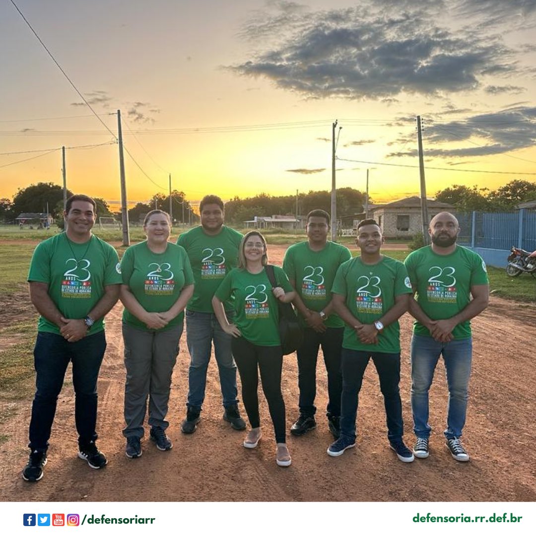 DefensoriaRR's tweet image. 📢Atenção, moradores de Pacaraima, Contão, Surumu, Barro e Sorocaima II!

⏳Até o dia 21 de julho, sexta-feira, a Defensoria Itinerante está atendendo toda a população, com serviços jurídicos gratuitos.

⏱️Não perca o prazo! É só até sexta-feira!

💚 #dpeitinerante #defensoriasim