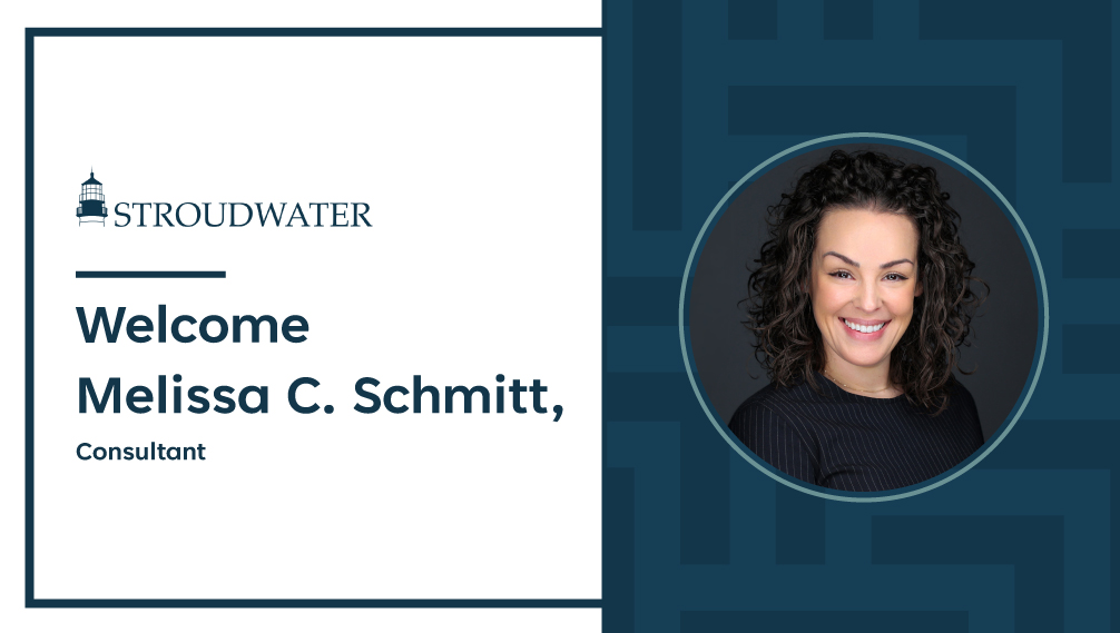 Please join us in welcoming Melissa Schmitt, a new member of Stroudwater's Provider Strategy and Operations Team. As a part of the Stroudwater team, Melissa will serve clients in developing and improving workflow operations for clinicians and patients. stroudwater.com/stroudwater-we…