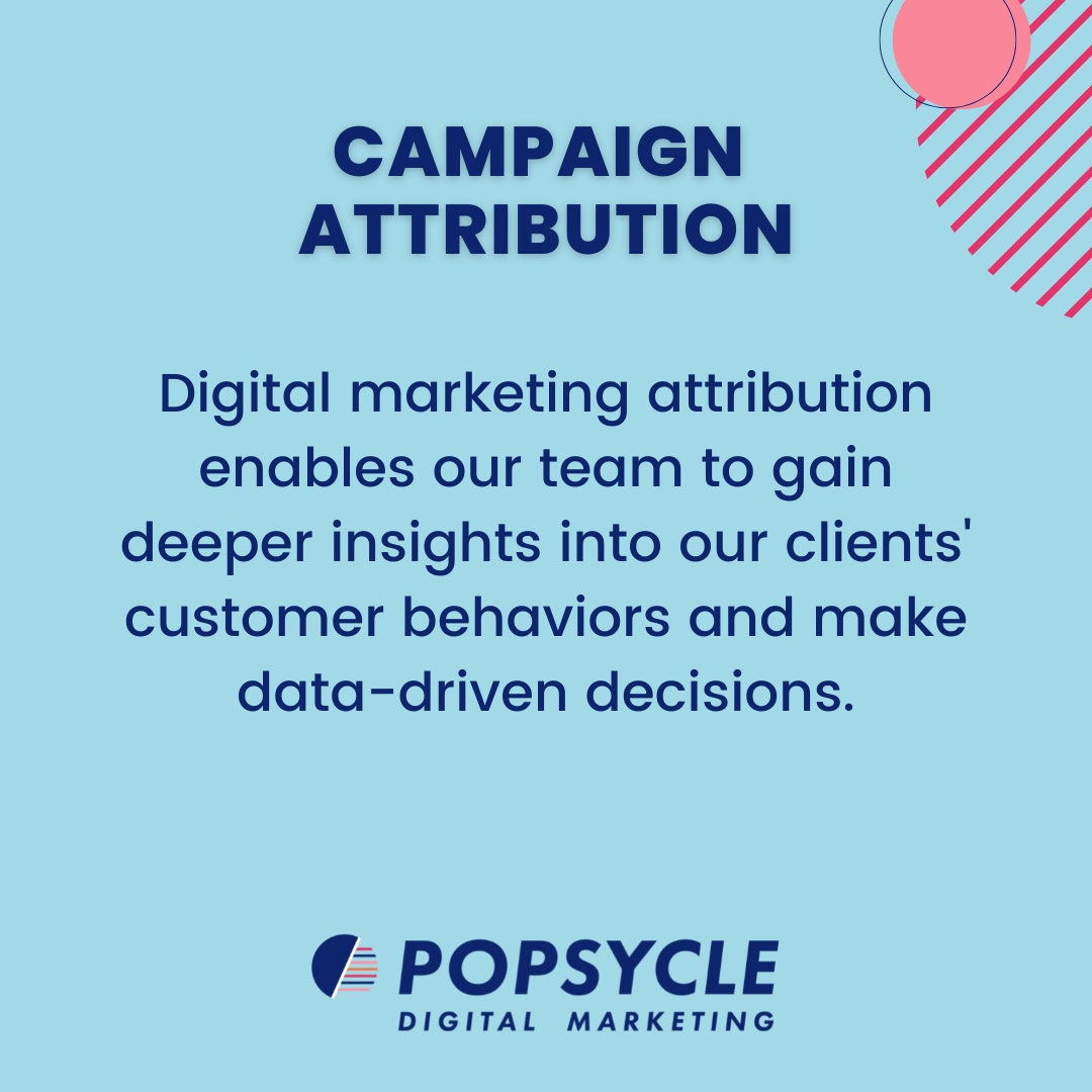 Popsycle3's tweet photo. 📊🔍 Unlock the power of campaign attribution! 👀✨ As marketers, we understand the importance of knowing which marketing efforts drive results. With campaign attribution, we can trace the path from touchpoints to conversions, helping us make data-driven decisions for future c... https://t.co/ogNXMWr2zq