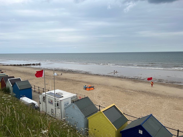 MUNDESLEY: The Council has received notification of water overflow from Anglian Water into the sea at Mundesley, affecting bathing water quality. NNDC and RNLI lifeguards are advising against any water bathing at this time until further information is received.