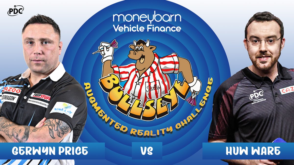 You can't beat a bit of Bully! 🎯 Gerwyn Price and Huw Ware lived out a childhood dream as they took part in the @MoneybarnUK Bullseye Augmented Reality Challenge! Let's have a look at what they could have won... Watch here 👉 youtu.be/q_TFoXtt_gw