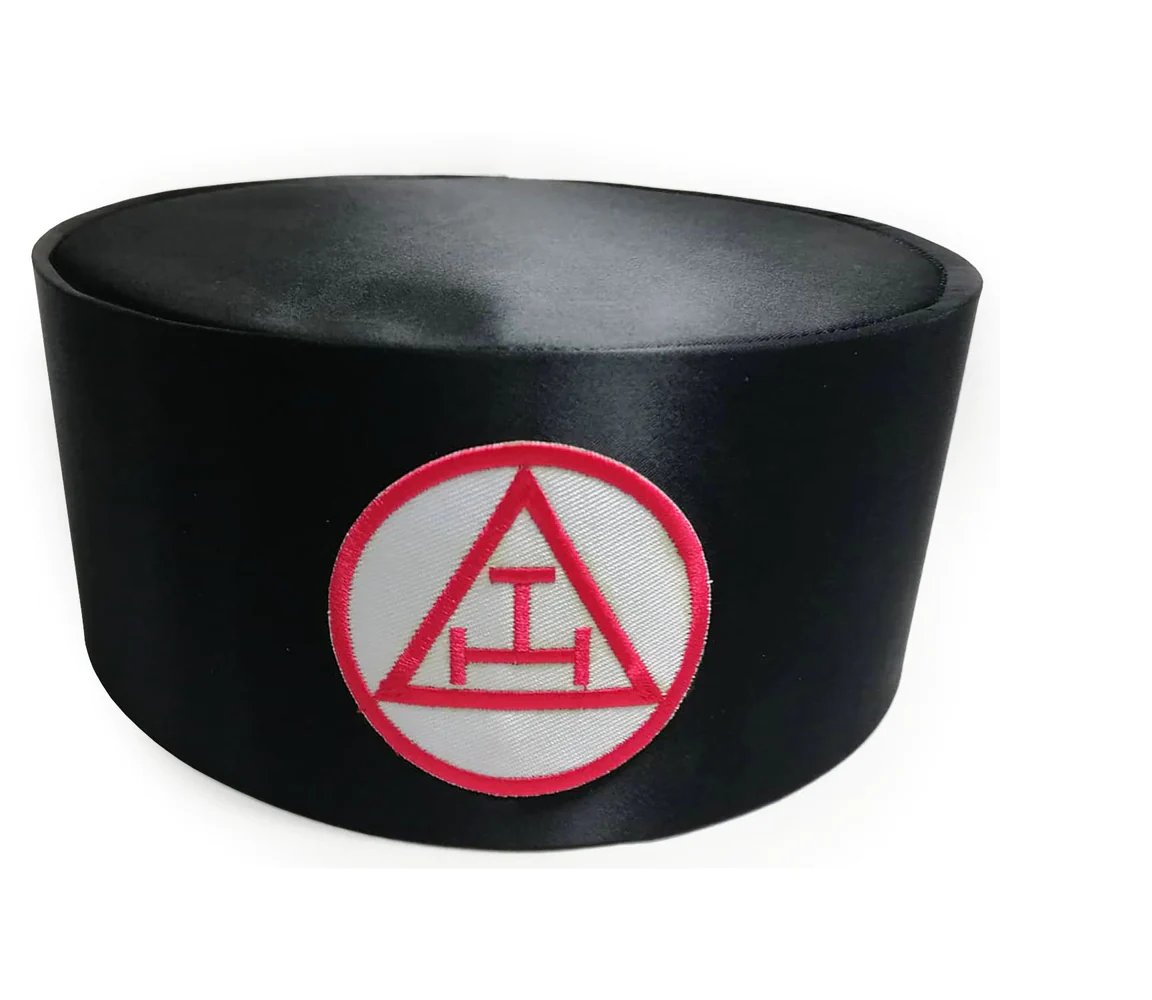 Royal Arch Masonic Triple Tau Cap Black

Features:
- Masonic Black crown
- Machine Embroidered
- Black Fabric
- Excellent quality
Mob: +92328721818 (WhatsApp)
E-mail:imbicaindustries@gmail.com
#masons #masonicapron #regalia #jewel #hats #fizhats #imbicaofficial #imbicaindustries