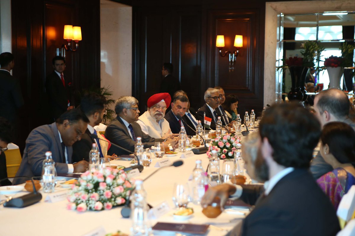 HardeepSPuri's tweet image. Reviewed our ambitious clean energy cooperation in #biofuels #GreenHydrogen, renewable energy, energy storage &amp;amp; smart grids. Emphasised the transformative initiatives across the clean energy sector undertaken by five pillars of #SCEP