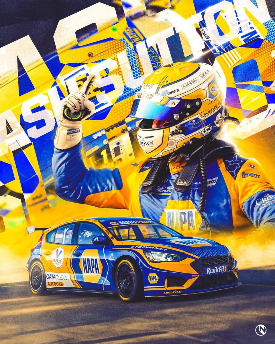 flybynightt's tweet photo. Decided to dip back into the @BTCC world for an @ASuttonRacing poster! πͺLOVE how this one turned out!
Video collab with BTCC Edits on my Insta + TikTok!
@naparacinguk
#btcc #motorsport #racing #poster #design #ashsutton #naparacing https://t.co/tpmcE294AB