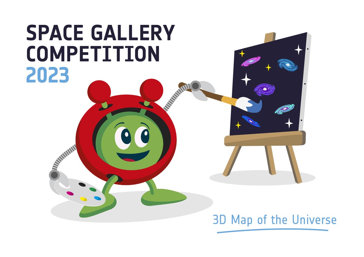 Paxi_ESAKids's tweet image. Reminder! ⏰ It’s time to dust off your crafting materials and bring the #universe to life with our very own 3D map of the cosmos! 🖌️🎉

Show me your cosmic masterpiece by entering this month's #SpaceGalleryCompetition! 🎨
esa.int/kids/en/things… 🌟

#CosmicArtistry #getcreative