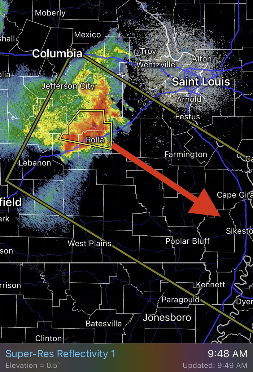 Convective Chronicles on Twitter: