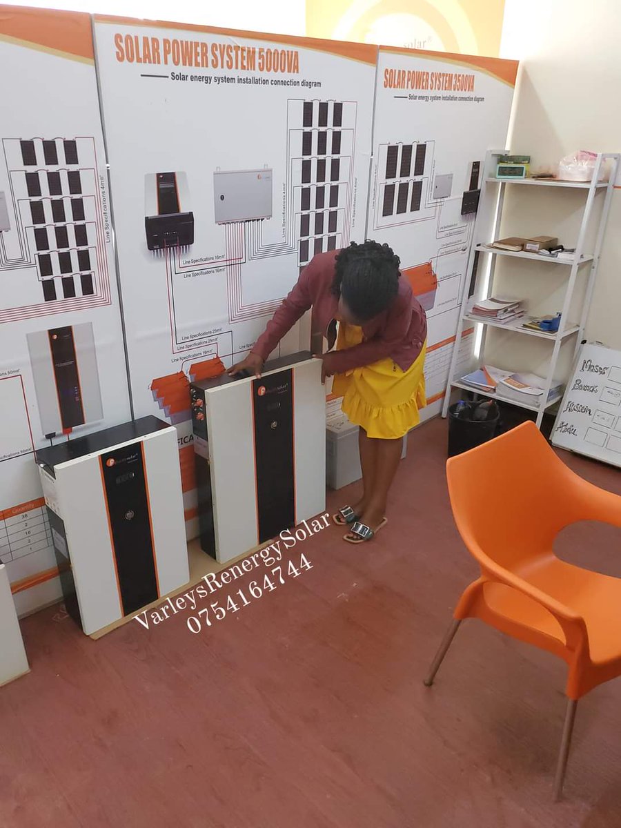 ninsiima_emilly's tweet image. Good evening Tweeps😇

Below are #LithiumIronPhosphateBattery. Best batteries for your solar System and Umeme Backup System. 
Come with 15 years lifespan. 

Dail 0754164744 or 0770845110 (both on watsap) for more details and orders