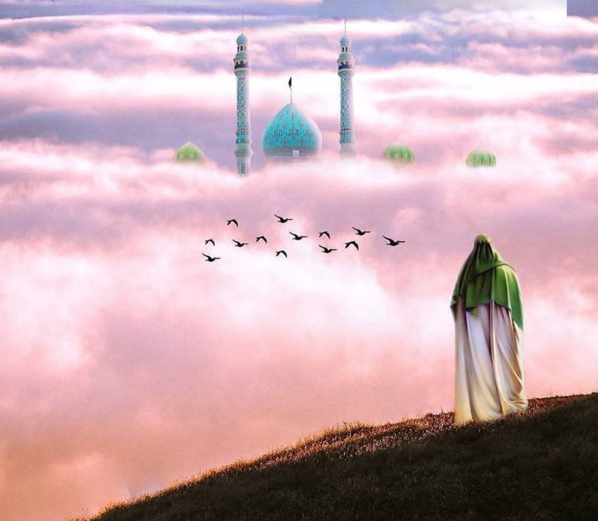 اللّهُمَّ إِنْ حالَ بَيْنِي وَبَيْنَهُ المَوْتُ الَّذِي جَعَلْتَهُ عَلى عِبادِكَ حَتْماً مَقْضِيّاً فَأخْرِجْنِي مِنْ قَبْرِي مُؤْتَزِراً كَفَنِي شاهِراً سَيْفِي مُجَرِّداً قَناتِي مُلَبِّياً دَعْوَةَ الدَّاعِي فِي الحاضِرِ وَالبادِي..
#انتظار_الفرج
