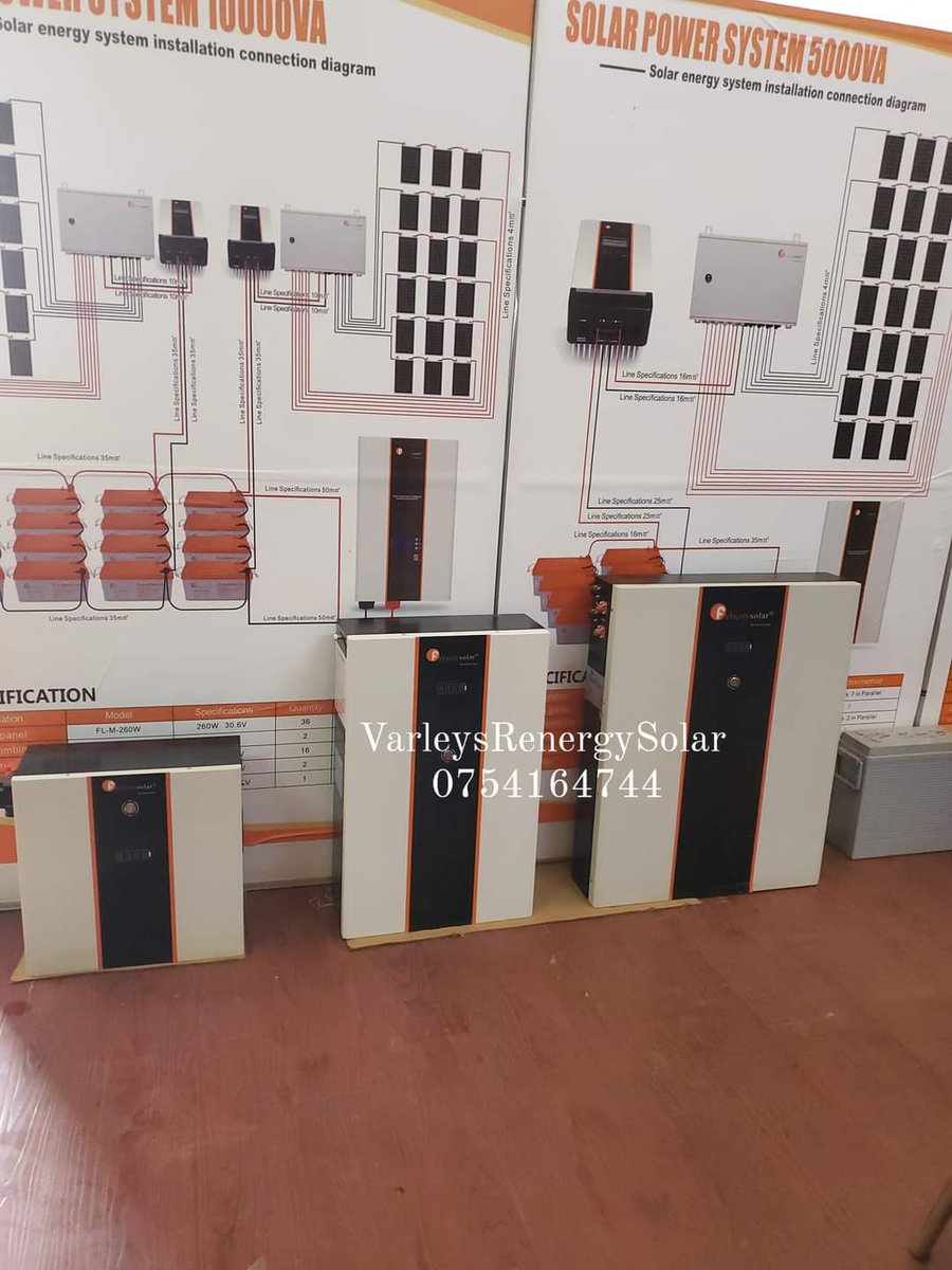 ninsiima_emilly's tweet image. Good evening Tweeps😇

Below are #LithiumIronPhosphateBattery. Best batteries for your solar System and Umeme Backup System. 
Come with 15 years lifespan. 

Dail 0754164744 or 0770845110 (both on watsap) for more details and orders