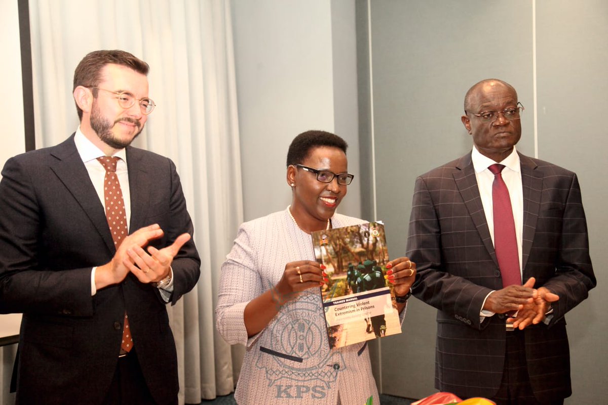 PrisonsKe's tweet photo. COUNTERING VIOLENT EXTREMISTS
The handover of the National Countering Violent Extremism in Prisons Program(CVE-P) Awareness -Raising Course at the Radisson Blu,Upperhill on 18th,July 2023. https://t.co/XZ537fM7y3