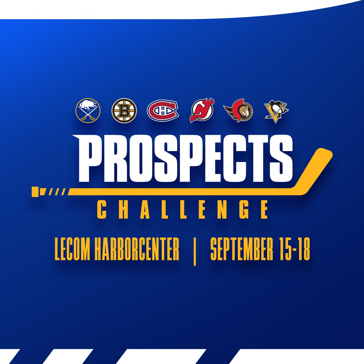 RT @BuffaloSabres: The Prospects Challenge is set for September 15-18!

Get the details: https://t.co/Er1qxi2fEH https://t.co/OHRxgQeKCw