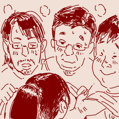 39度のとろけそうな日
炎天下の夢 Play ball Play game!
せーのでチンポ出す～ 