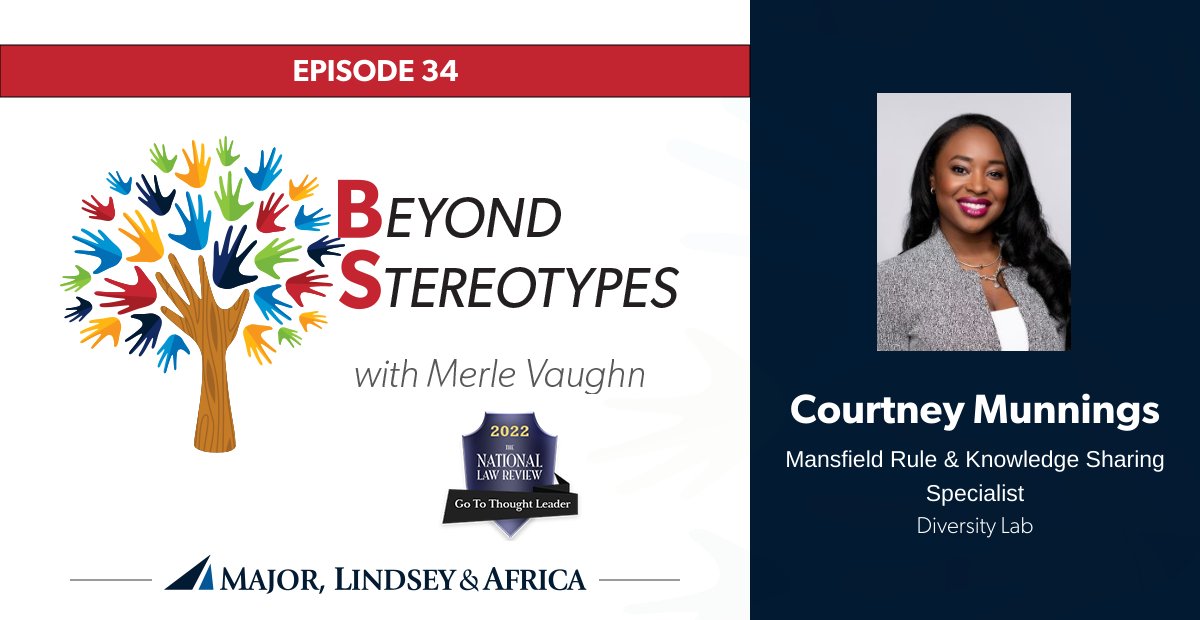 Courtney Munnings successfully navigated law school and big law life prior to confirming she is autistic, dyslexic, and has OCD. Her recent diagnosis has taught her to celebrate her differences. Listen now as she shares her journey with <a href="/MerleVaughn/">Merle Vaughn</a>.  bit.ly/44NbtaT