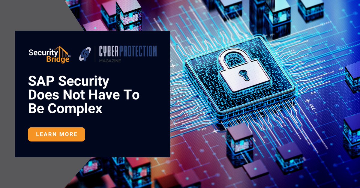 _securitybridge's tweet image. While moving SAP applications to the cloud offers benefits, it also comes with potential drawbacks, including significant cybersecurity risks 🚨
 
Read more on @cybersec_mag 👇

cyberprotection-magazine.com/sap-security-d… 

#CyberSecurity #Cloud #SecurityBridge