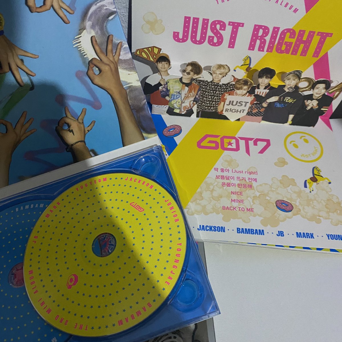 dyyvida's tweet photo. อัลบั้มเปล่า got7
ราคา 120 ส่งฟรีงับ
#ตลาดนัดอากาเช่ #ตลาดนัดอากาเซ #ตลาดนัดgot7 https://t.co/GRA3kXqwDM
