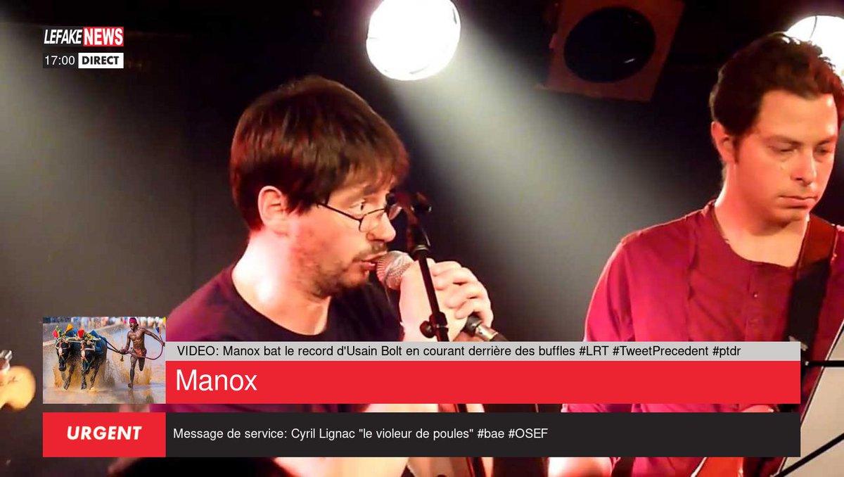 🚨 VIDEO: Manox bat le record d'Usain Bolt en courant derrière des buffles #LRT #TweetPrecedent #ptdr
