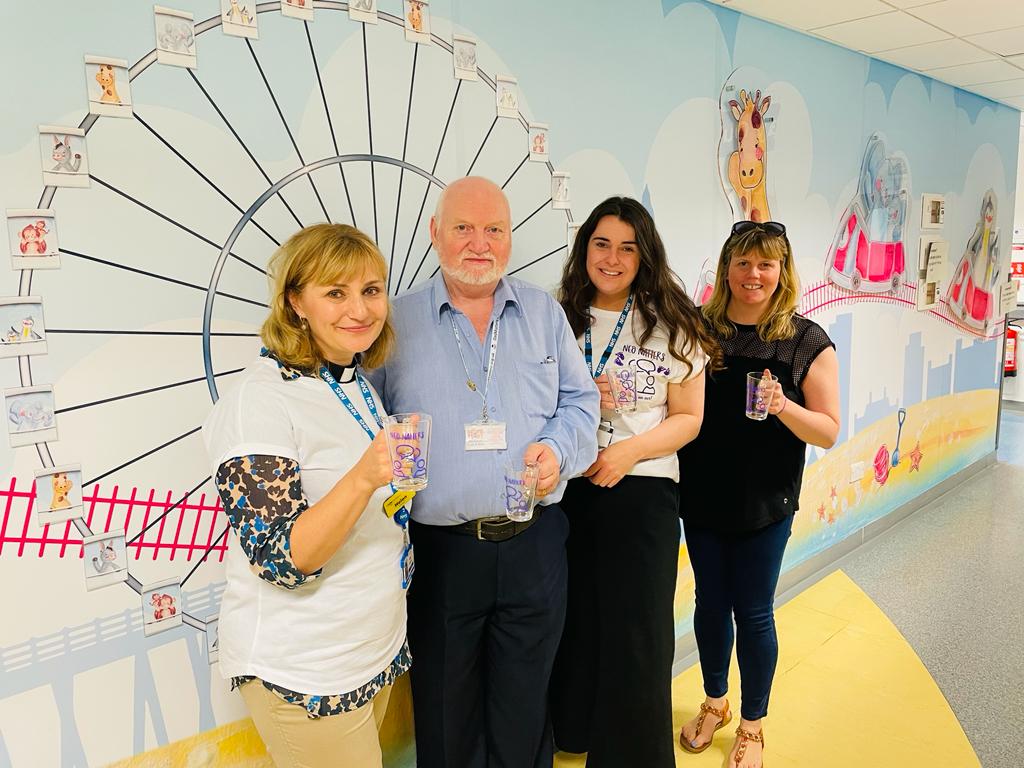 BlackpoolHosp's tweet photo. Our "neo natters" group started last week here at Blackpool Teaching Hospitals Neonatal unit. 

The group is an opportunity to have a brew, some cake  and chat about all things neonatal with caring staff working on the unit.  Big thank you to all involved 💜 https://t.co/GOo1UvravR