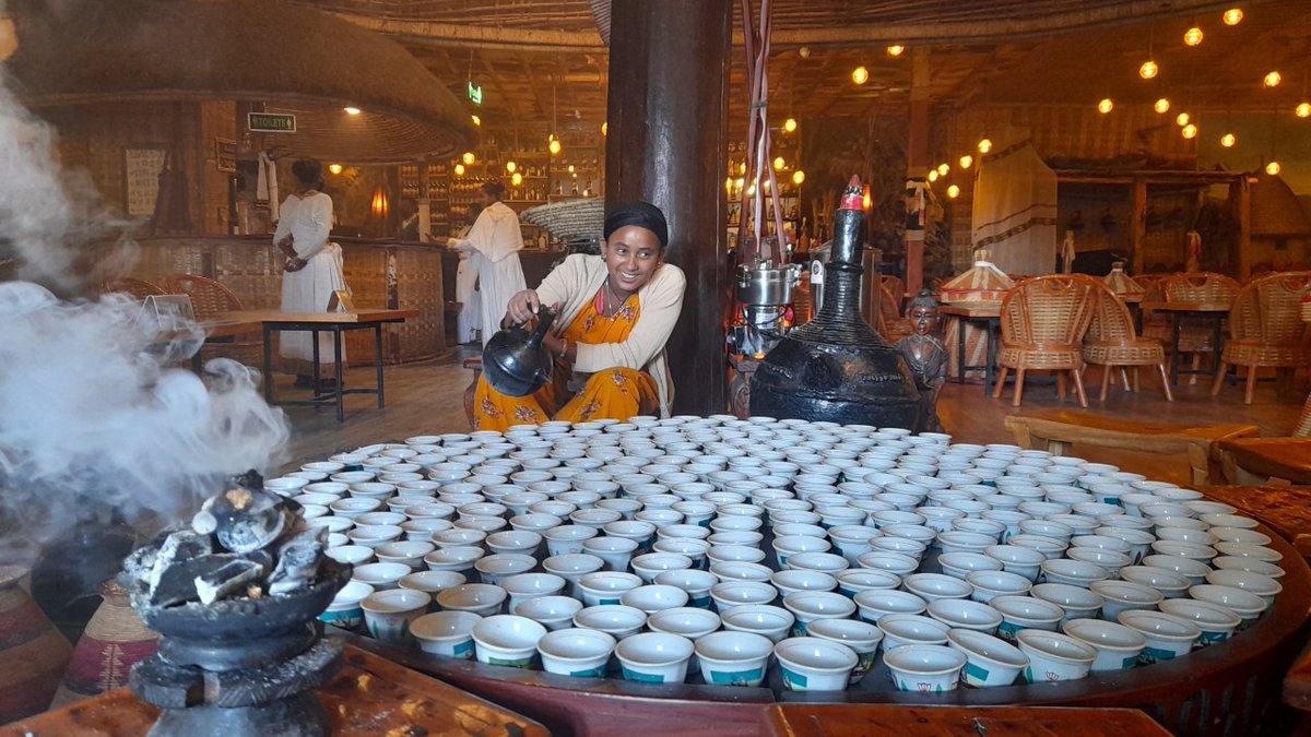 KiyaEthiopia's tweet photo. Foodies unite! Ethiopia is known for its delicious cuisine, including injera, wot, and coffee. Experience the flavors of Ethiopia on your next trip. #VisitEthiopia #LandofOrigins 

https://t.co/12e44XtKWi