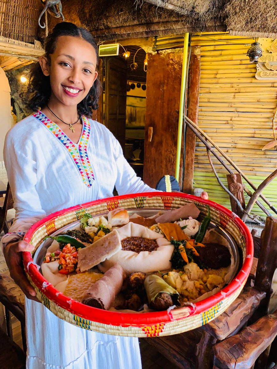 KiyaEthiopia's tweet photo. Foodies unite! Ethiopia is known for its delicious cuisine, including injera, wot, and coffee. Experience the flavors of Ethiopia on your next trip. #VisitEthiopia #LandofOrigins 

https://t.co/12e44XtKWi