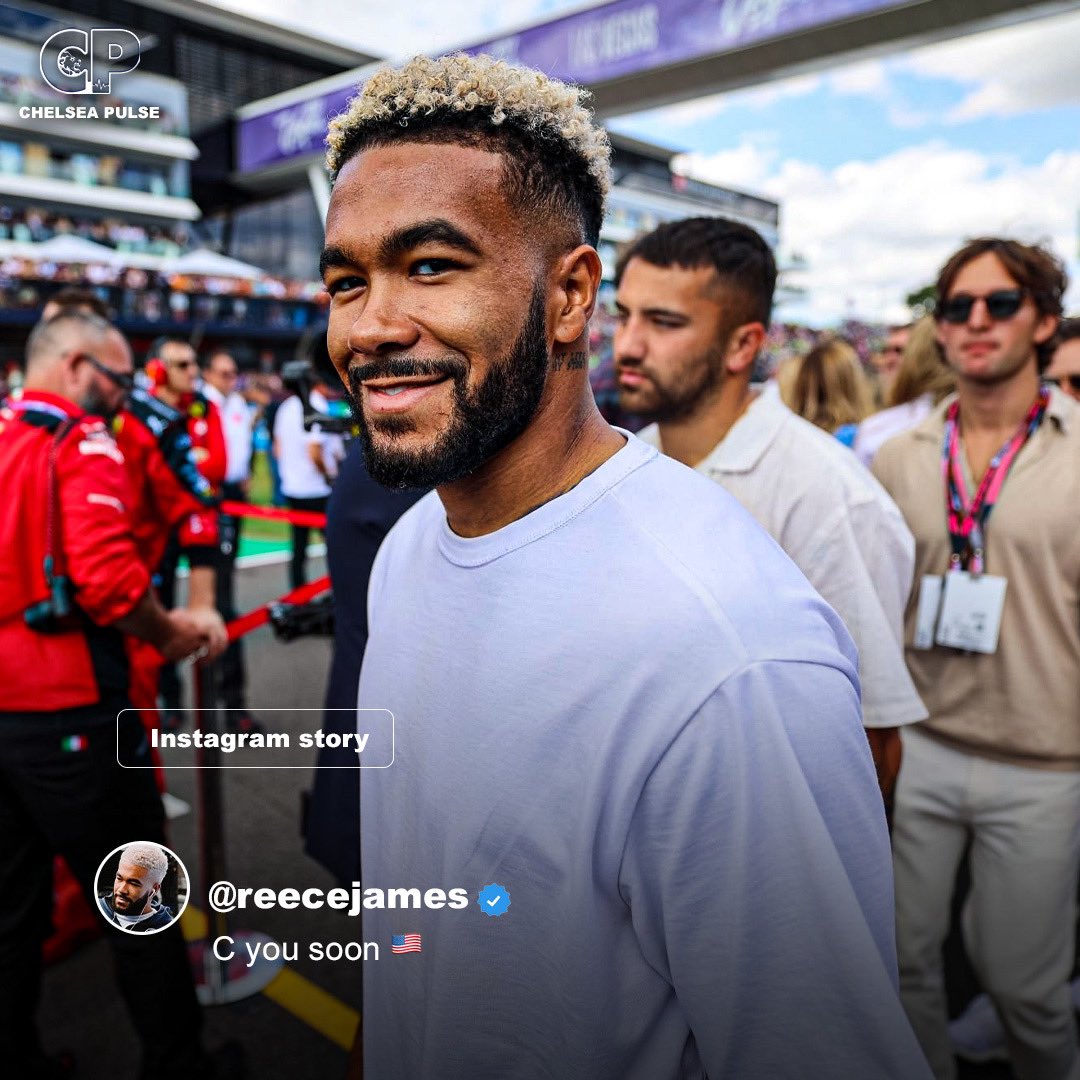 PulseChelsea's tweet image. ✈️🇺🇸