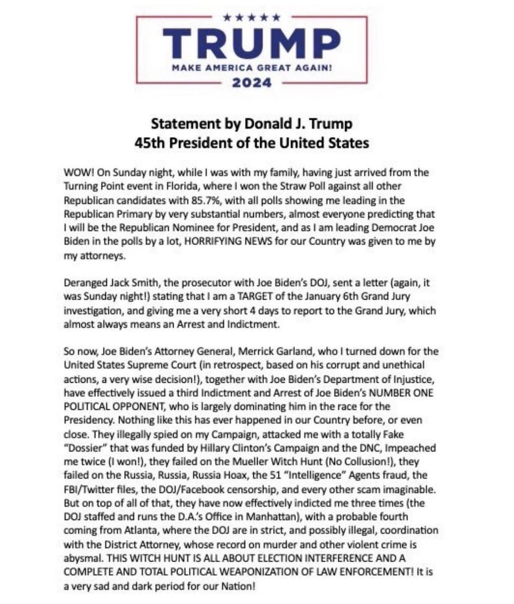 Donald Trump Jr. tweet media