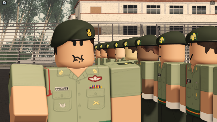 RBLXMYS_RAMD's tweet photo. Yesterday marked The End of Lieutenant QuintusAurelian's Journey in the Malaysian Army and Armed Forces. His hard work has paid off and we thank him for his contribution to Royal Malay Regiment. O7 https://t.co/yLurzbqjoo
