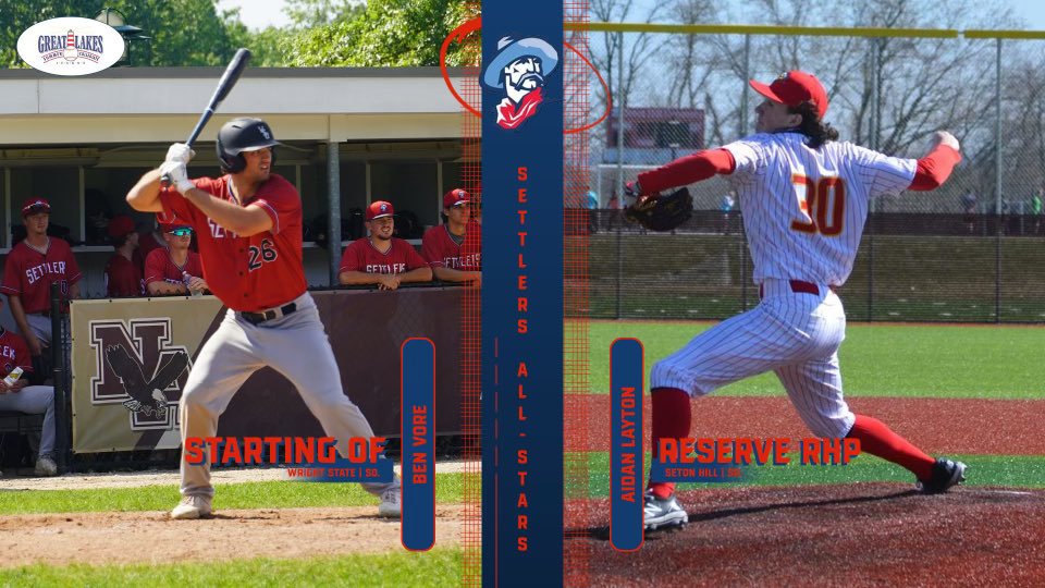 LCSettlers's tweet photo. 🚨 ALL-STAR DAY! 🚨
Two of our players will be participating in the All-Star game tonight. The game will be at Prasco Park with first pitch at 7:05. ⚾️
Congrats again fellas! #RollSetts https://t.co/9h4tE8ntdc
