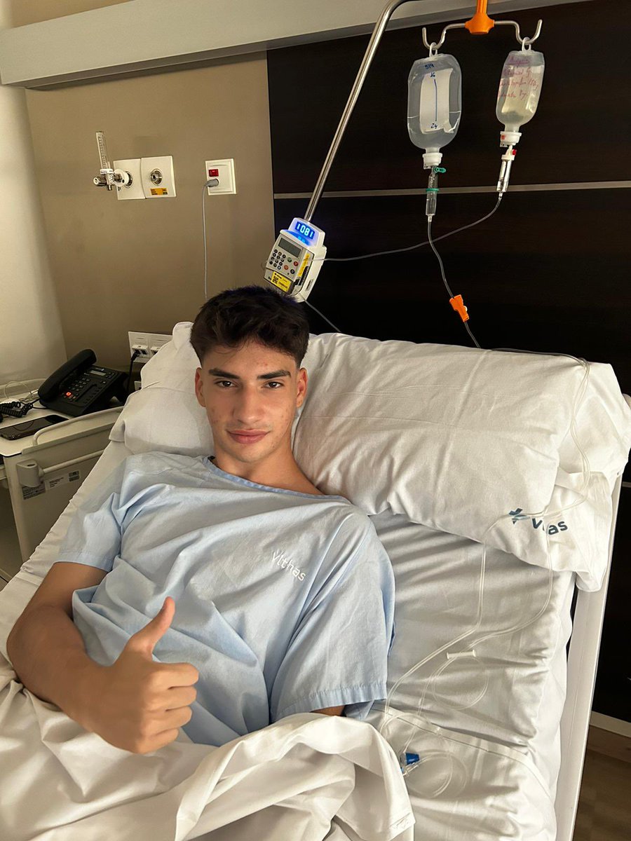 🏥 Diego Parra, jugador del Juvenil DH AIFA Inmobiliaria <a href="/JaenFS/">Jaén Paraíso Interior FS</a>, ha sido intervenido esta mañana con éxito del ligamento cruzado de su rodilla

⏳ Comienza la cuenta atrás para su regreso a las pistas. ¡Vamos, Diego!

#SomosJaén💛#FuturoAmarillo
