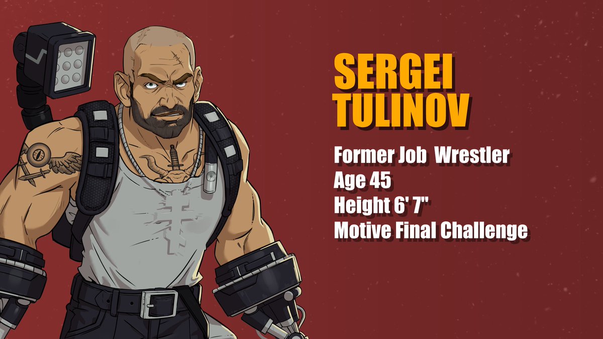Frontier Analysis Report #5 - Sergei

Sergei is a reserved and blunt individual with an impulsive nature. He may not be financially savvy, but his determination knows no bounds.

“I’ll break any obstacles that get in my way. Maybe a neck or two.”

📋: ow.ly/BWxO50Pf2cW