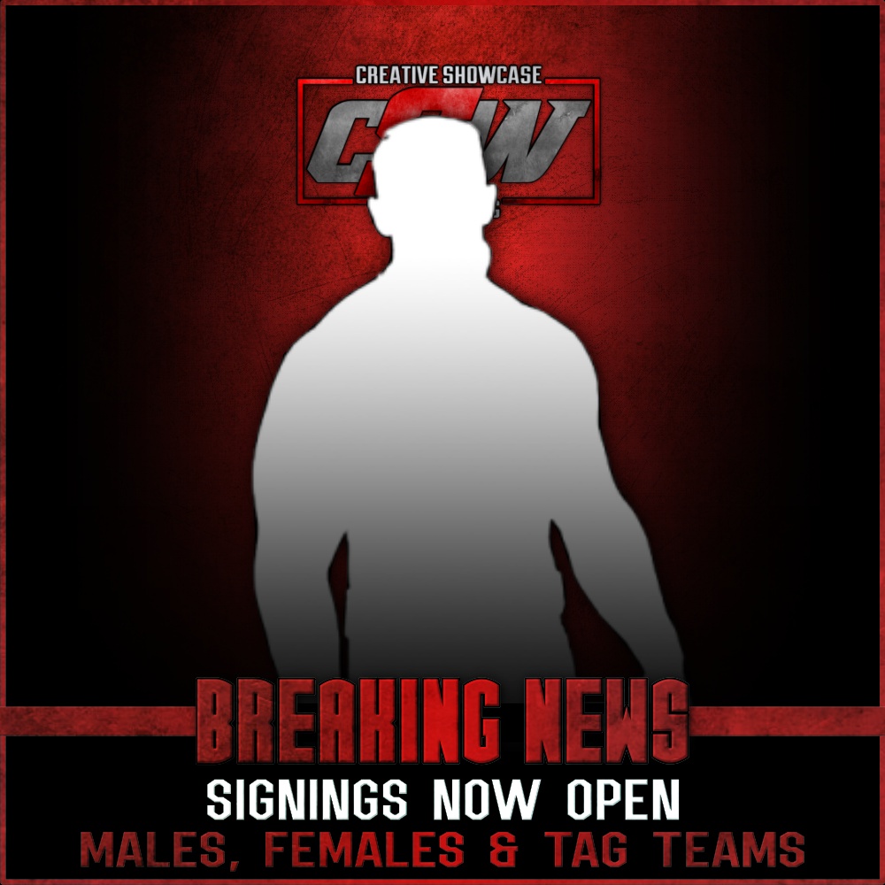 CSW_2K's tweet photo. Signings Are Open, Application Form On Our Profile! https://t.co/Xht2dDCNrZ