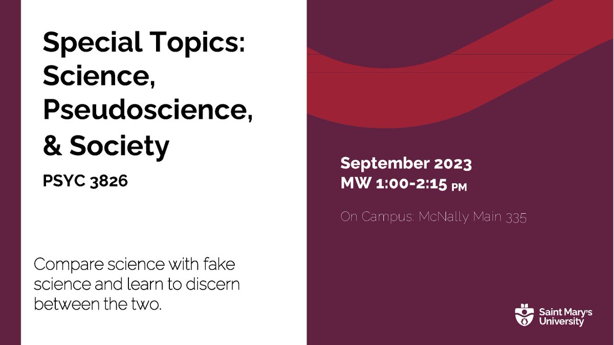Psychology Course: Explore how misinformation and conspiracy theories affect judgement and decision making, and how biases affect science & pseudoscience—and the consequences for society.