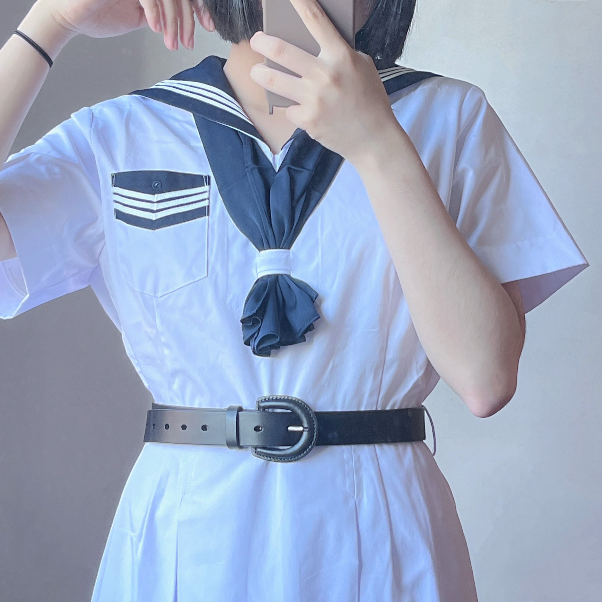 芦屋学園 制服 セーラー コスプレ #制服垢 芦屋学園 制服 セーラー コスプレ #制服垢