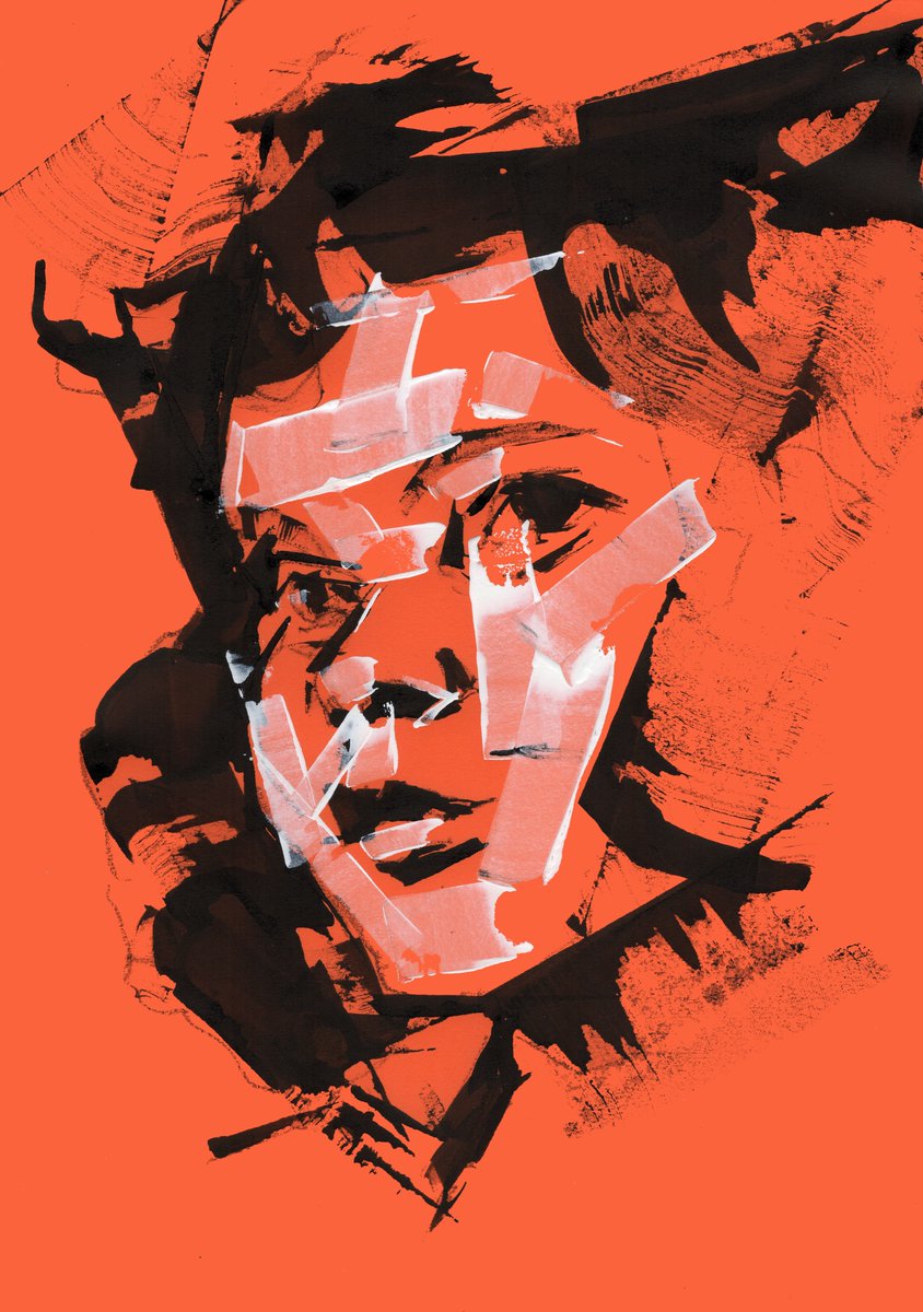 #006・étude 

#ShimadaStratos 

#Visage