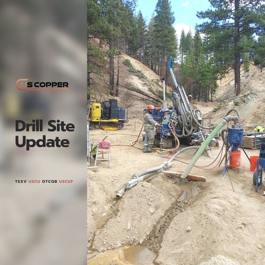 US_copper's tweet image. US Copper CEO, Stephen Dunn shared his outlook on the #drillprogram

"Results from our 2023 exploration drill program are expected to assist in evaluating the potential to quickly develop an oxide open pit operation."

More here: bit.ly/43u7U9s

#TSXV $USCU
#OTCQB $USCUF