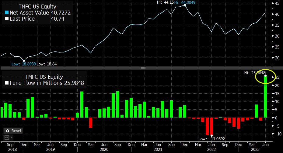 Eric Balchunas on Twitter "Remember the Motley Fool ETF? It just had