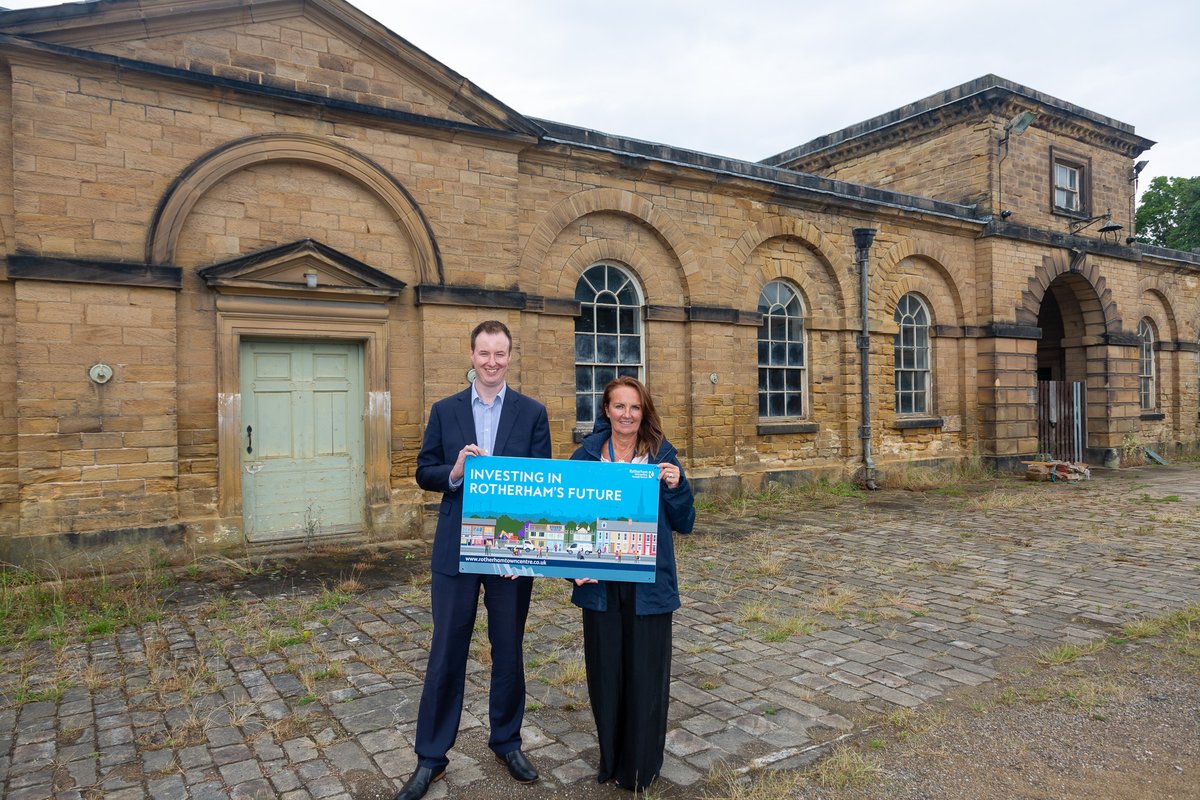 Rothbiz (@rothbiz) on Twitter photo News: £5.1m of work begins at <a href="/Wentworth_House/">Wentworth Woodhouse</a> stables
rothbiz.co.uk/2023/07/news-8… News: £5.1m of work begins at <a href="/Wentworth_House/">Wentworth Woodhouse</a> stables
rothbiz.co.uk/2023/07/news-8…