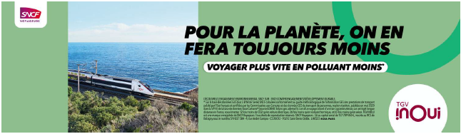 Bessonweb's tweet image. Hey @SNCFConnect ça serait cool d'arrêter de placer vos bandeaux publicitaires très colorés sur les billets à imprimer ! Surtout pour un message sur l'écologie qui pourtant consomme 5L d'encre à chaque impression... #sncf @SNCFVoyageurs @GroupeSNCF