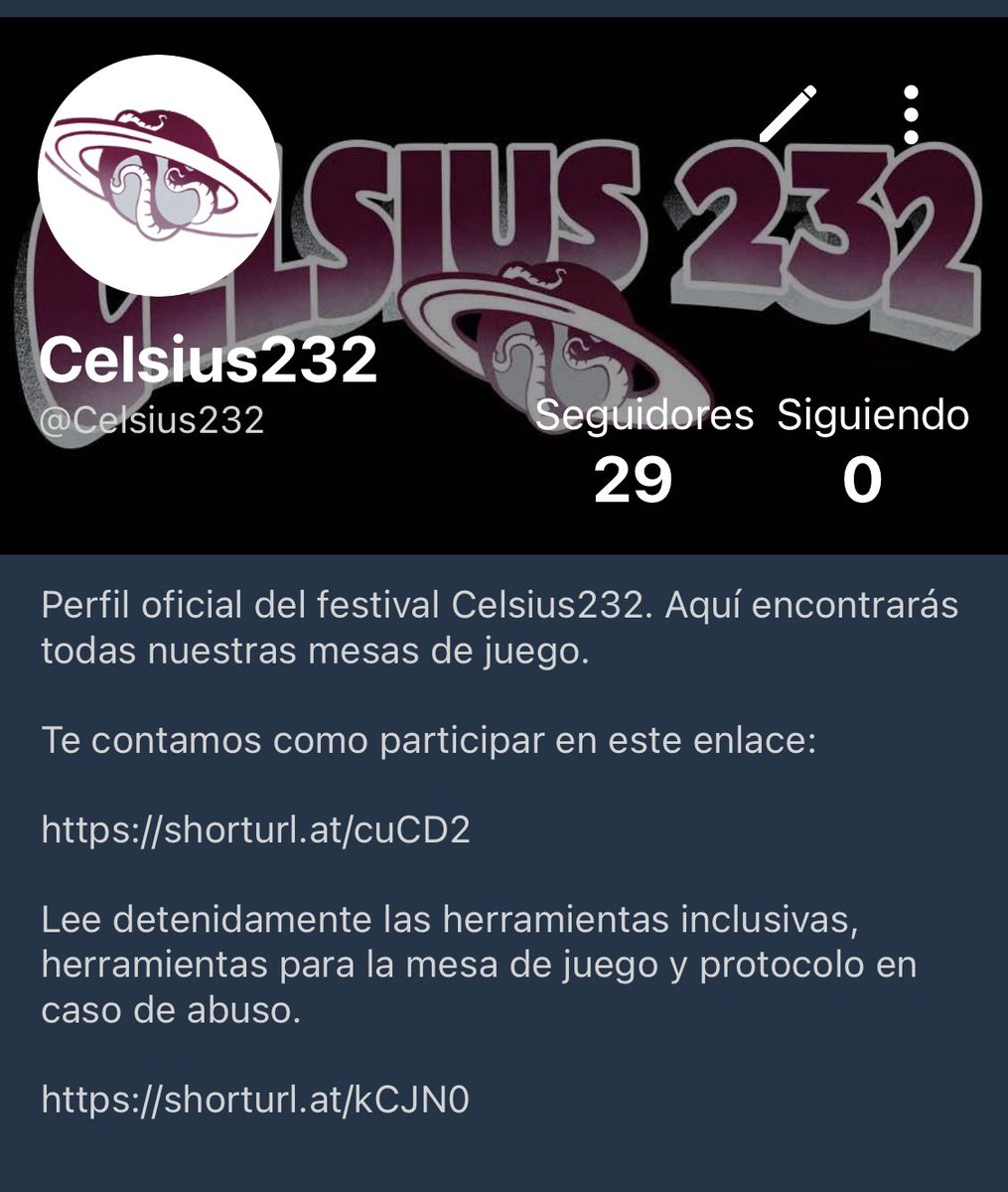 Partida_Domingo's tweet photo. Atención! Hoy a las 16, se abrirán las inscripciones de las partidas de rol en @festivalcelsius. 

Recordamos que se reservará una plaza de cada partida para los patreons (llevar identificación)
#celsius2023 #criticalmatch https://t.co/0H26AQHxie